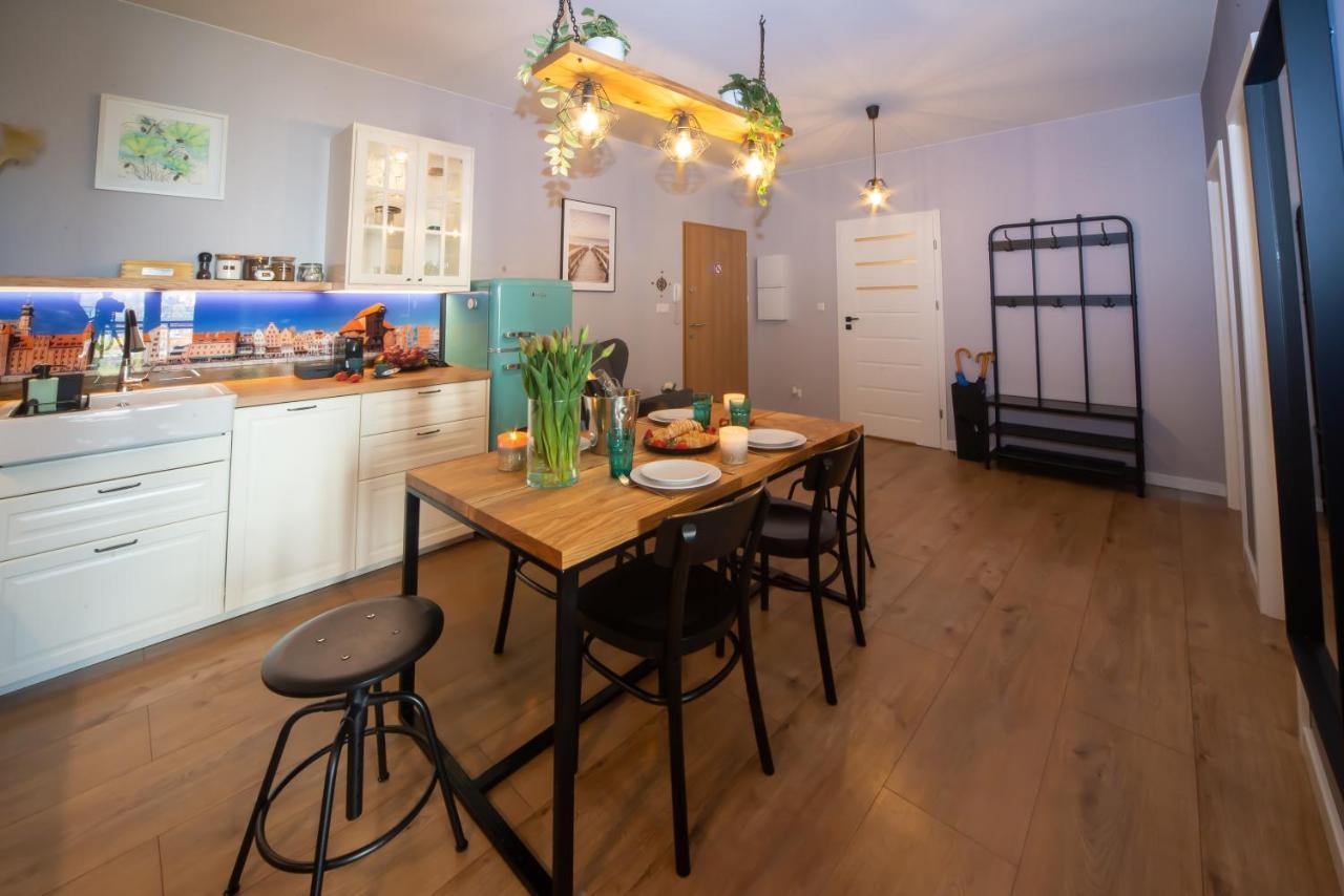 Maya'S Flats & Resorts 62 - 3 Rooms Apartment Bastion Walowa Danzica Esterno foto