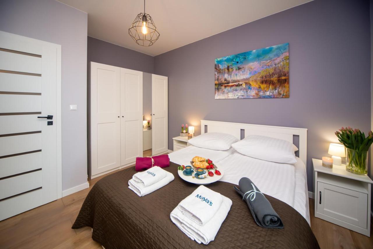 Maya'S Flats & Resorts 62 - 3 Rooms Apartment Bastion Walowa Danzica Esterno foto